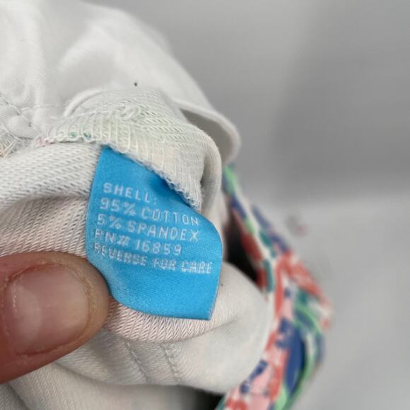 J. MCLAUGHLIN Lexi Floral Skinny Jeans in Mid Oahu Print // 0 - Picture 9 of 10